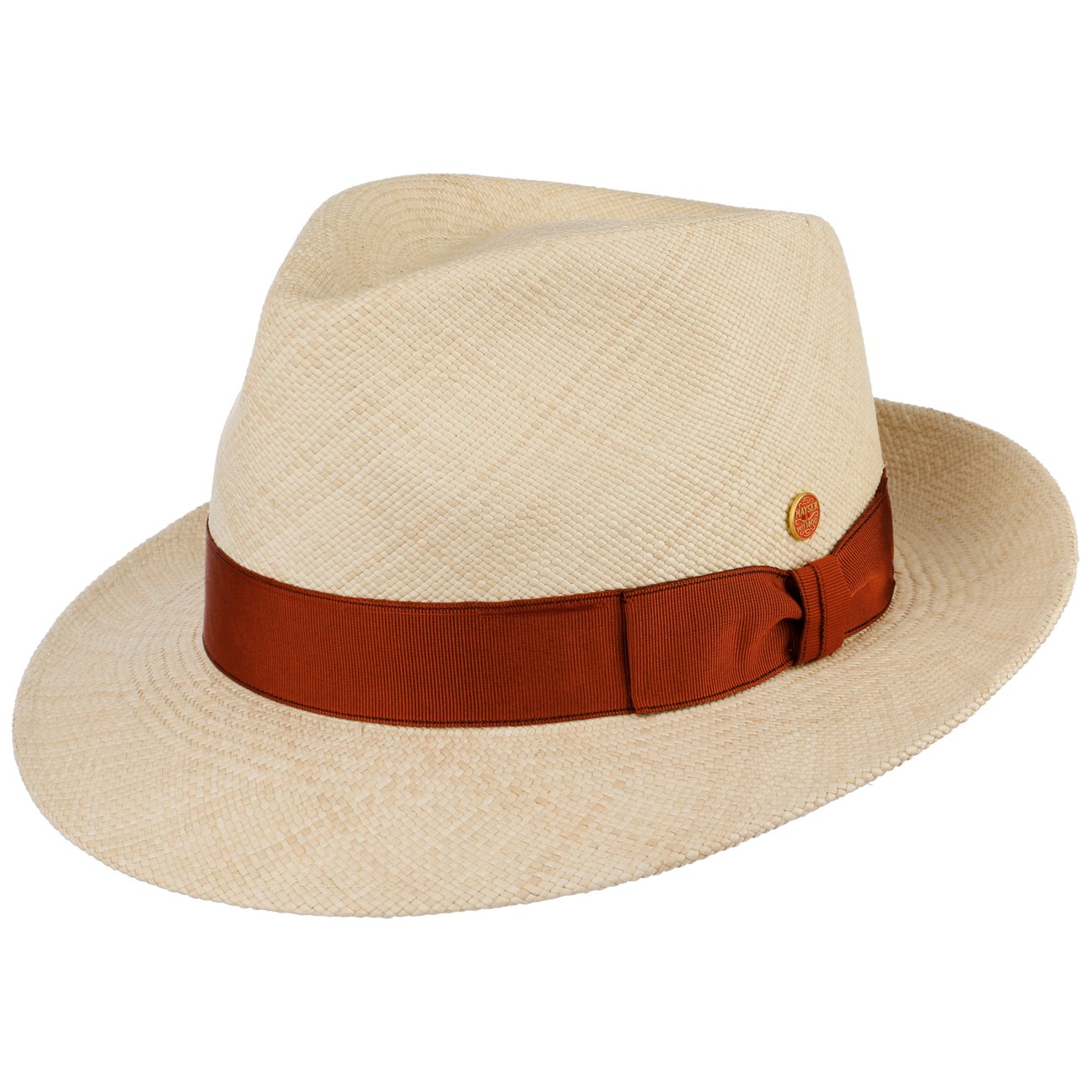 Mayser Women's Nature-Brown Manuel Brisa Panama Hat By