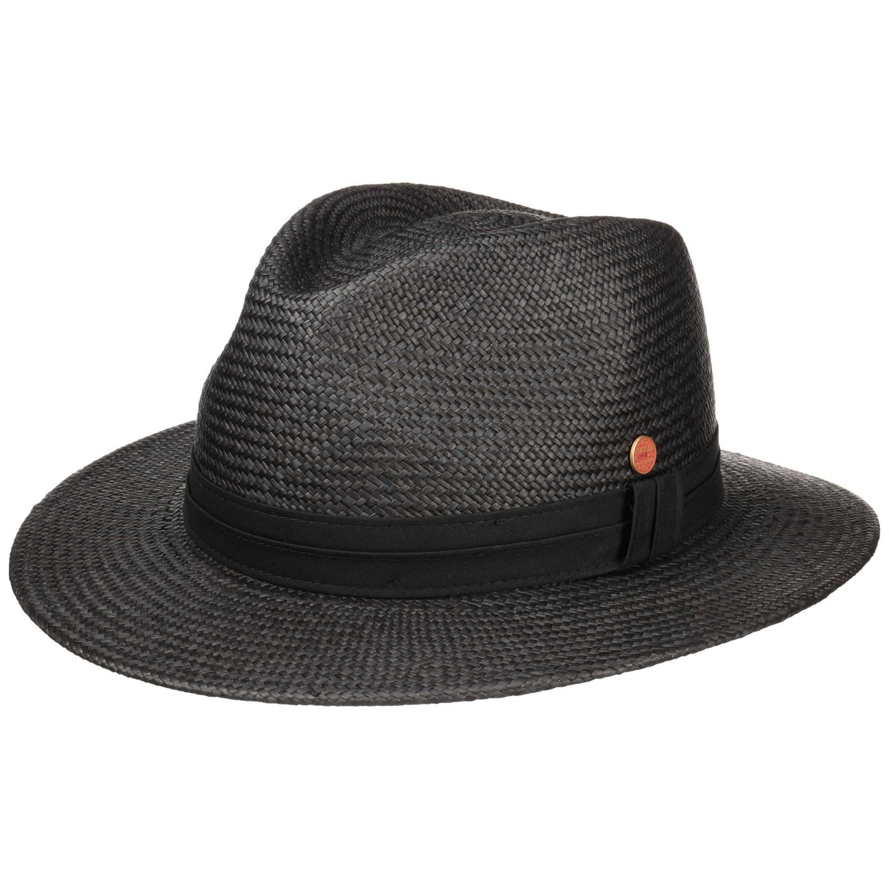 Mayser Women's Black Gero Panama Hat By