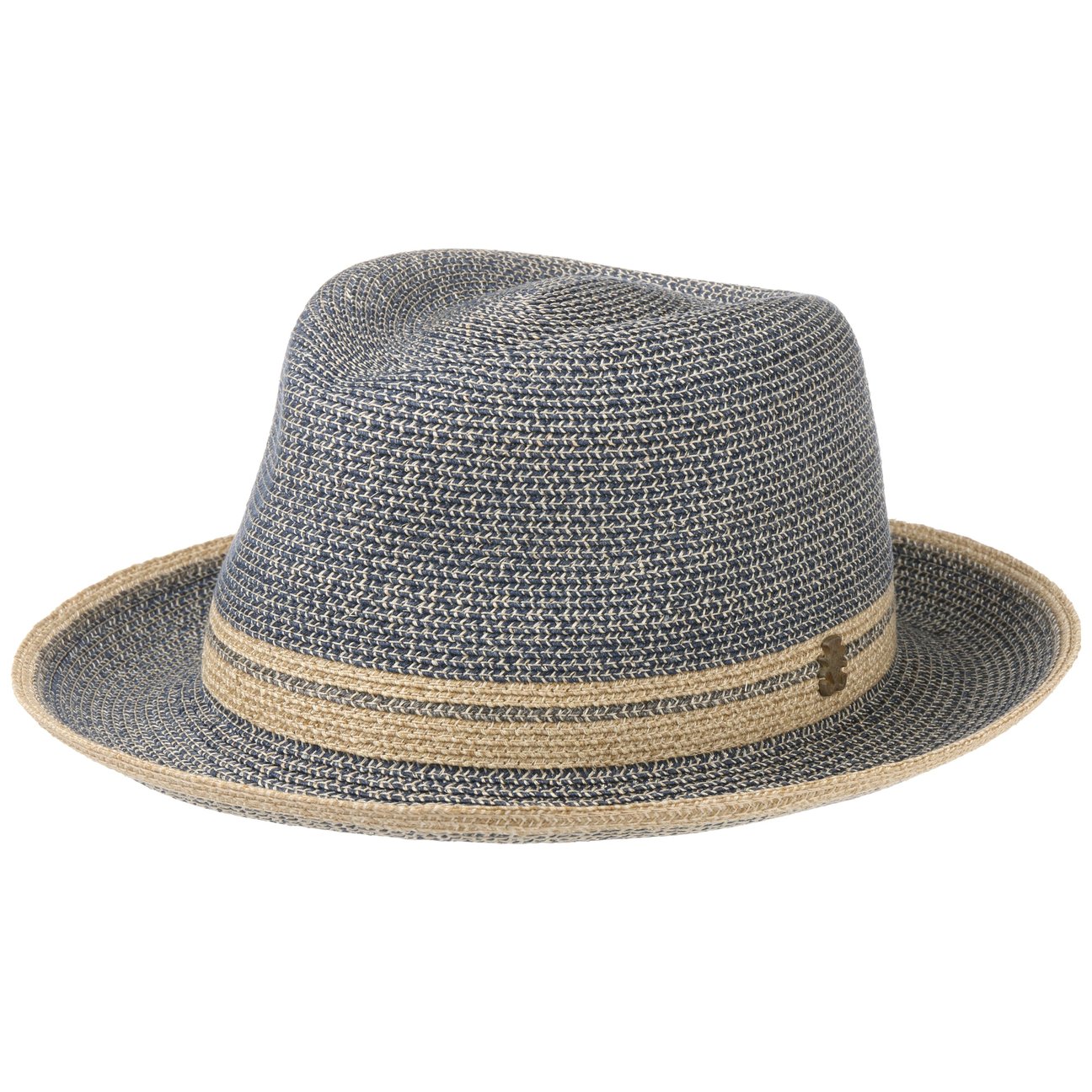 Mayser Women's Blue Fabrice Zechbauer Hat With Uv Protection By
