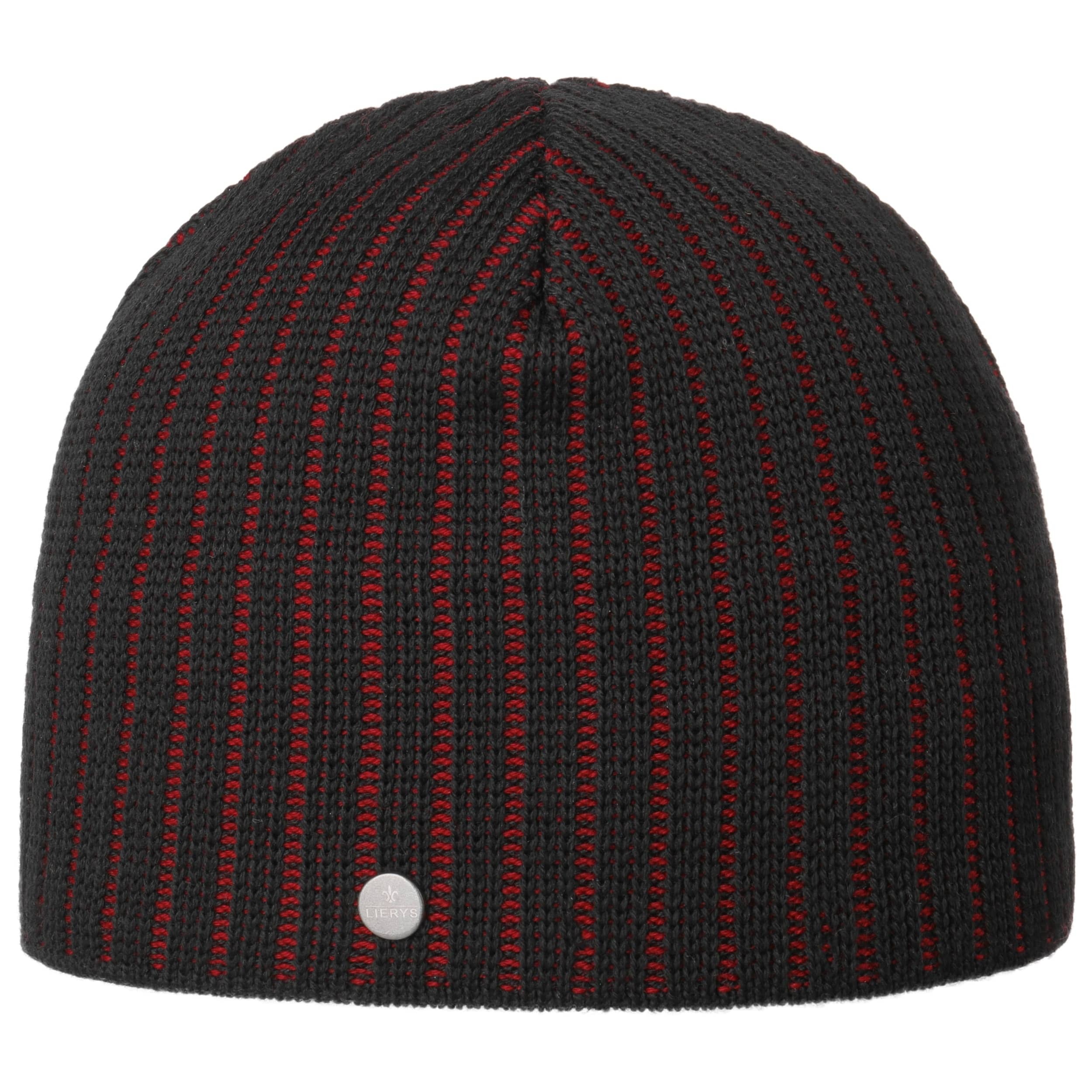 Stripes Merino Beanie By Lierys - £42.95