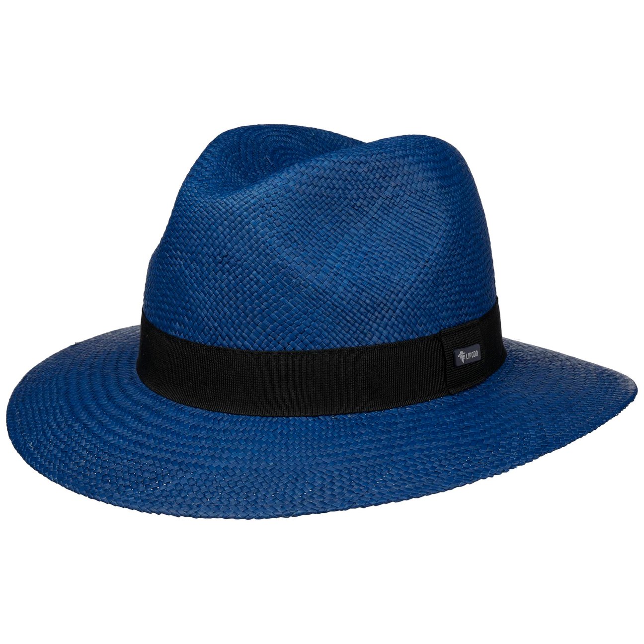 Lipodo Women's Navy Classic Traveller Panama Hat By