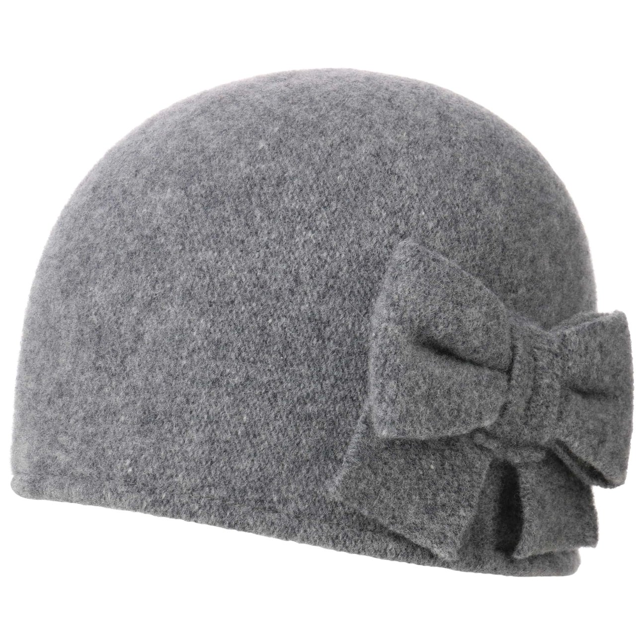 Barascon Women's Grey Calima Wool Beanie By