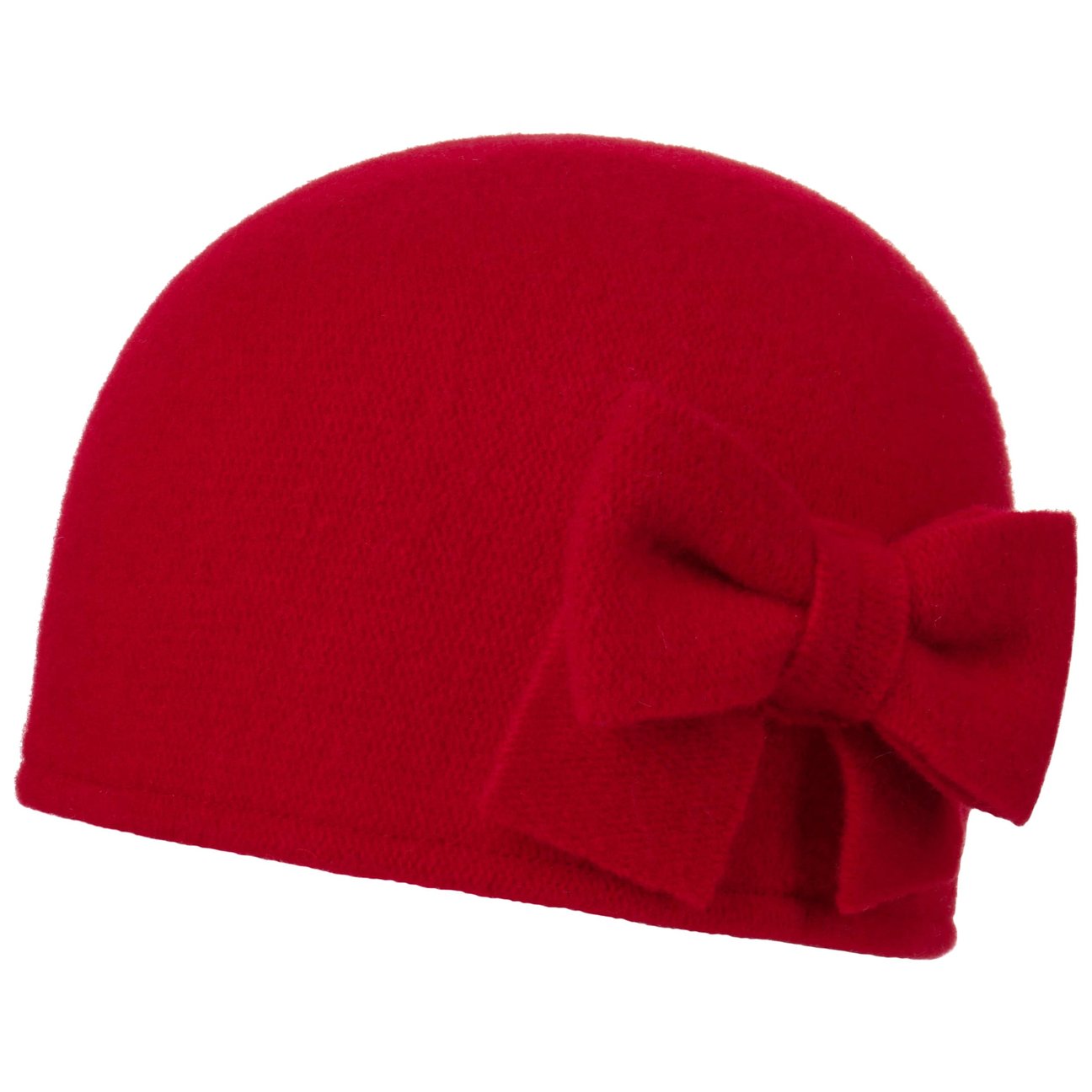 Barascon Women's Red Calima Wool Beanie By