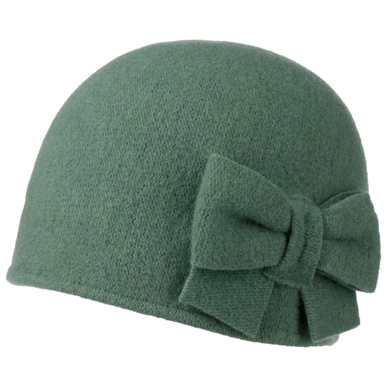 Barascon Women's Green Calima Wool Beanie By
