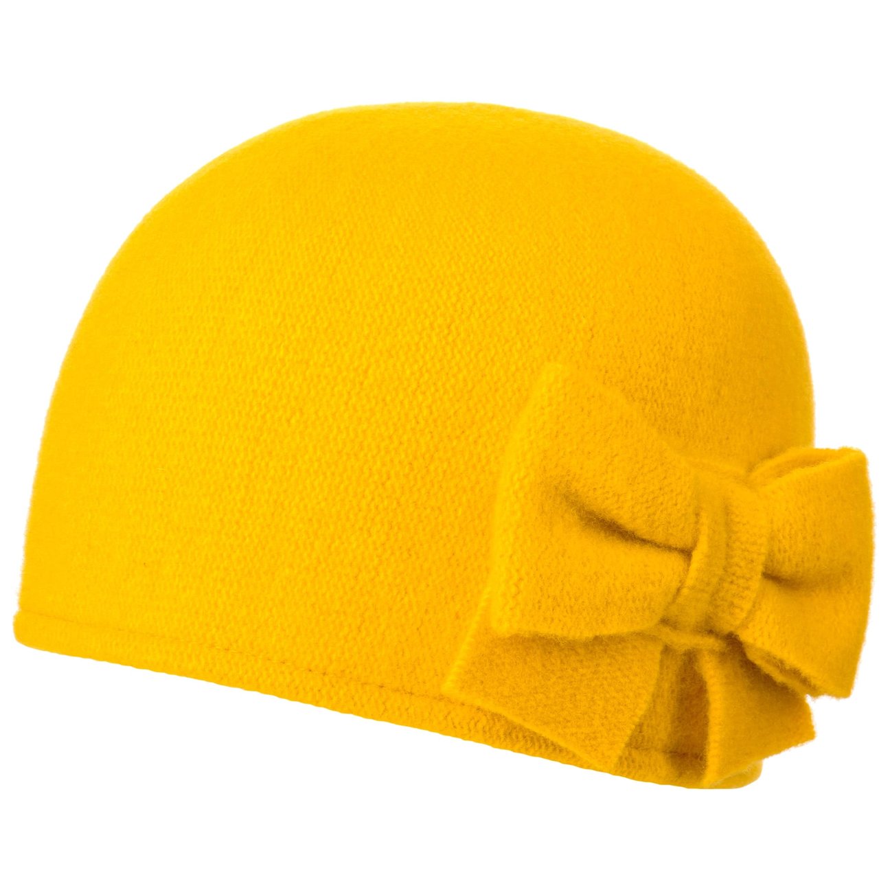 Barascon Women's Yellow Calima Wool Beanie By
