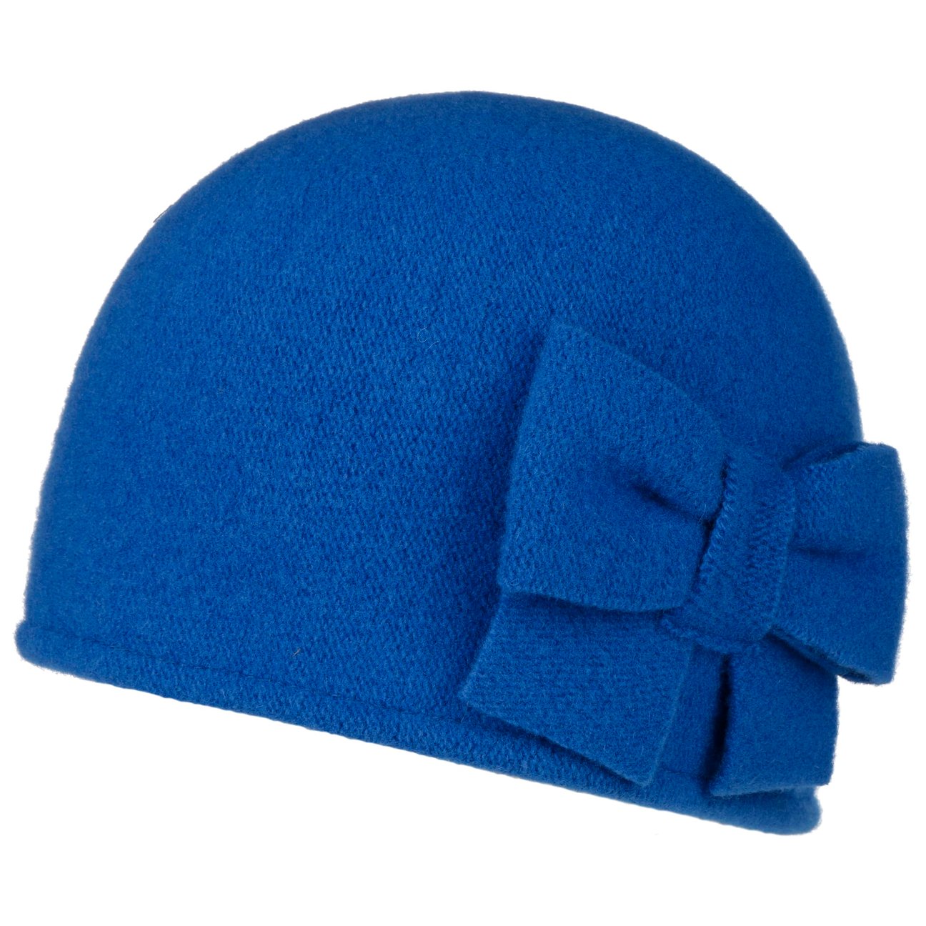 Barascon Women's Royal-Blue Calima Wool Beanie By