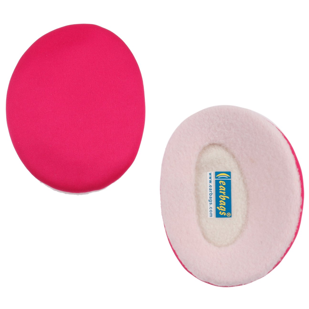 Earbags Women's Pink Windproof Ear Warmers