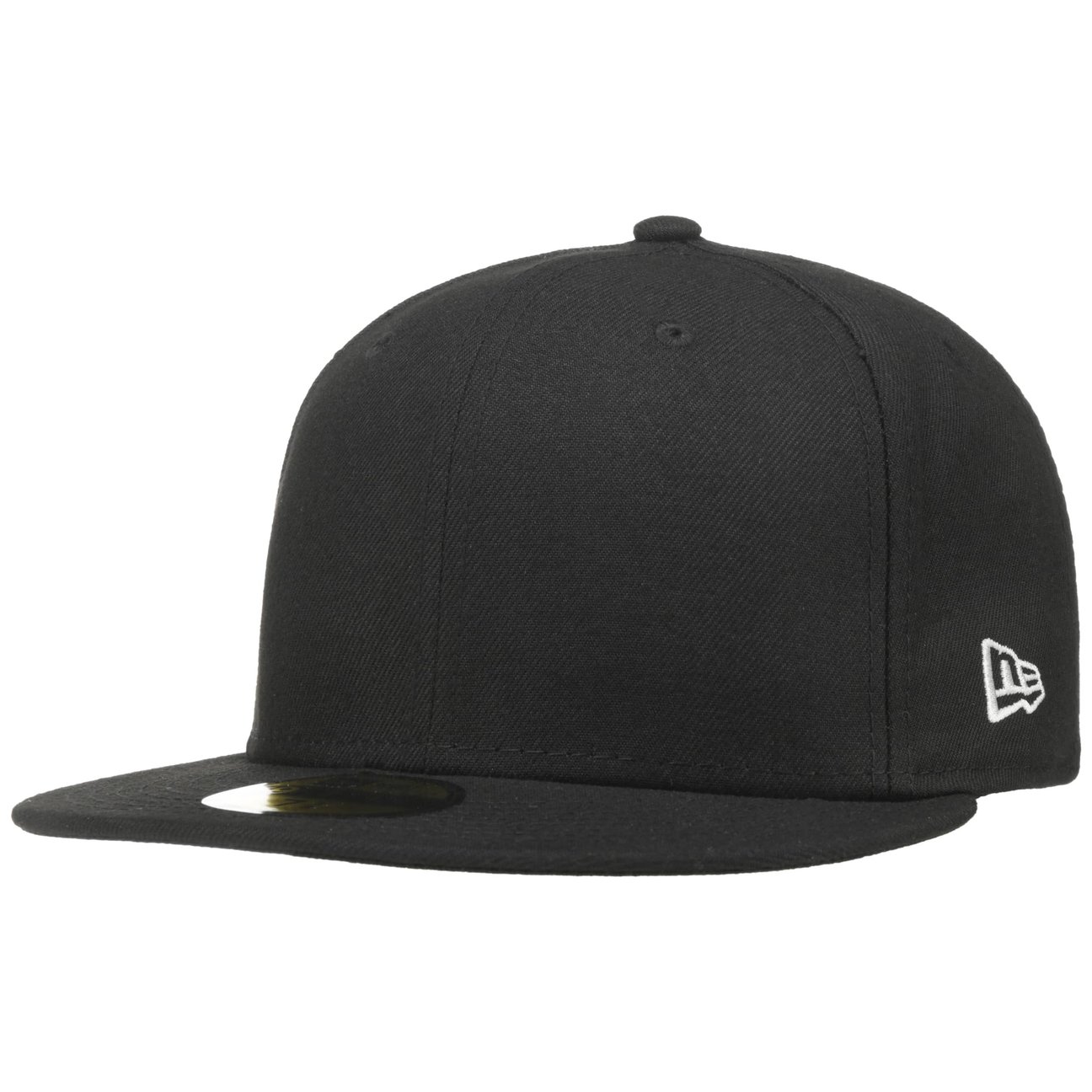 New Era Men's Black 59Fifty Essential Cap By