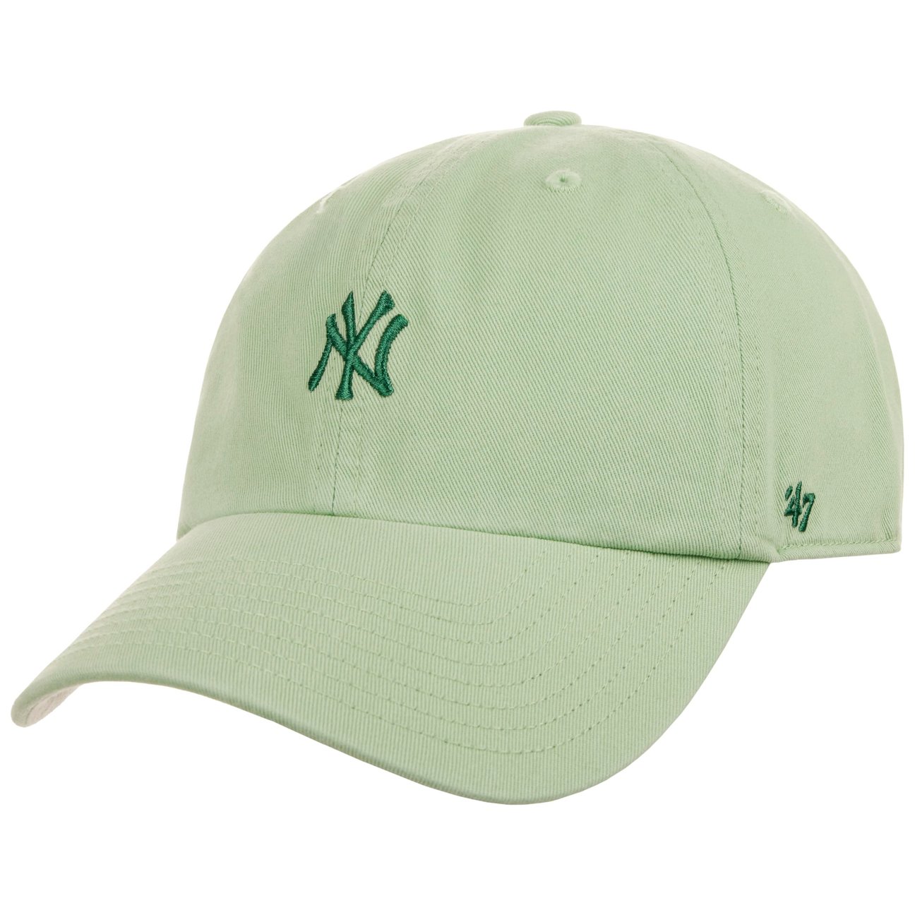 47 Brand Men's Mint Green Base Runner Yankees Cap By