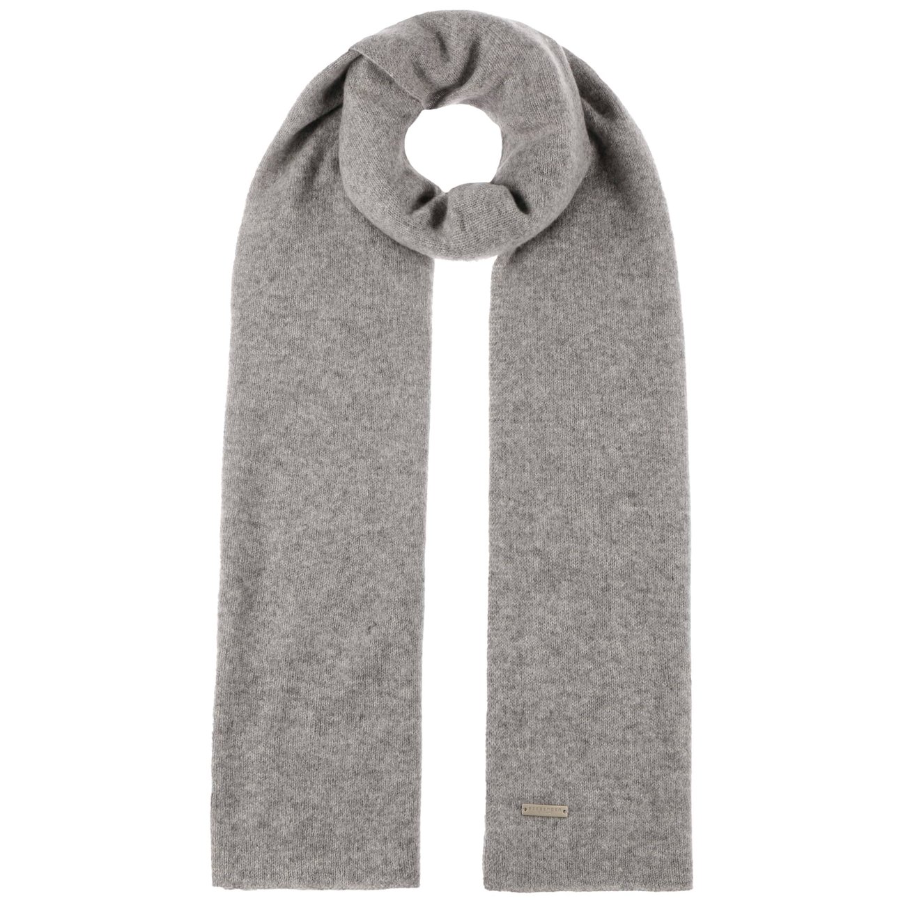 Seeberger Women's Grey Lasuna Cashmere Scarf By