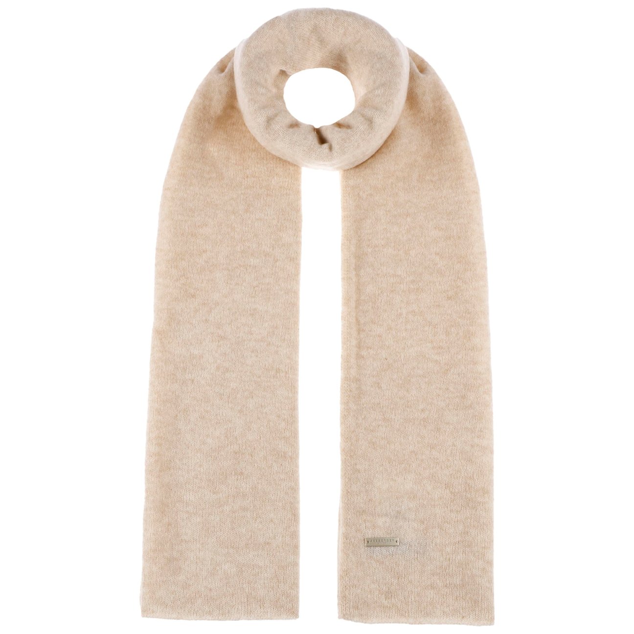 Seeberger Women's Beige Lasuna Cashmere Scarf By