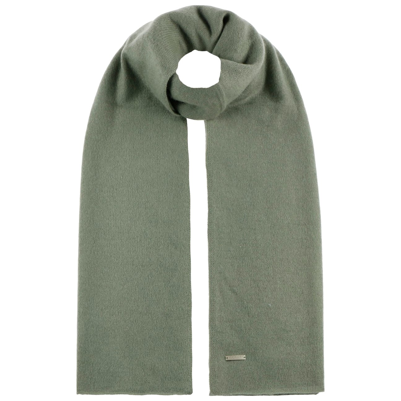 Seeberger Women's Light Green Lasuna Cashmere Scarf By