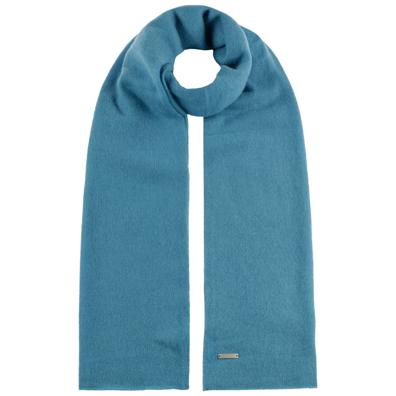 Seeberger Women's Blue Lasuna Cashmere Scarf By