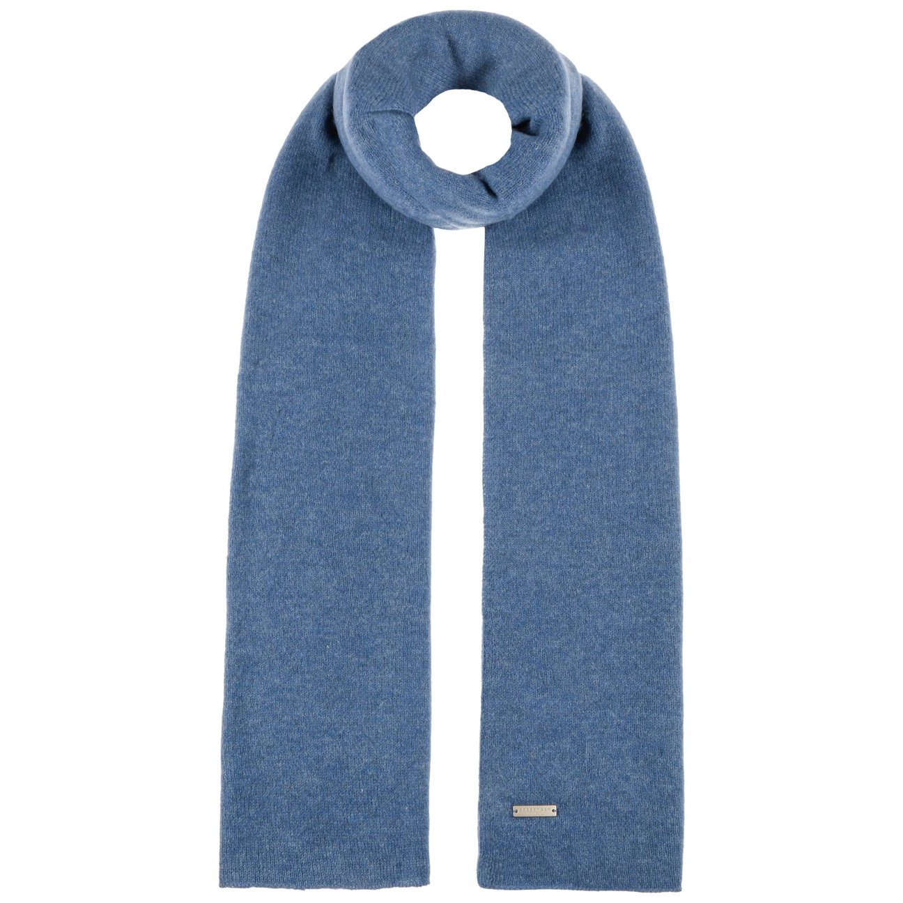 Seeberger Women's Denim Lasuna Cashmere Scarf By