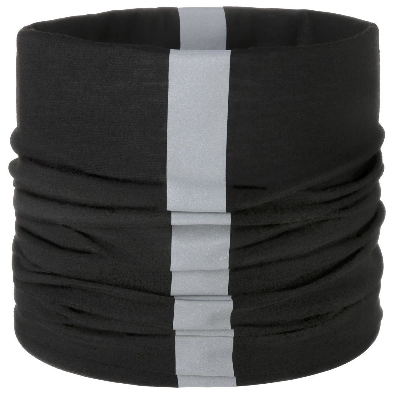 Hatshopping.co.uk Women's Black Freedom Reflect Multifunctional Bandana