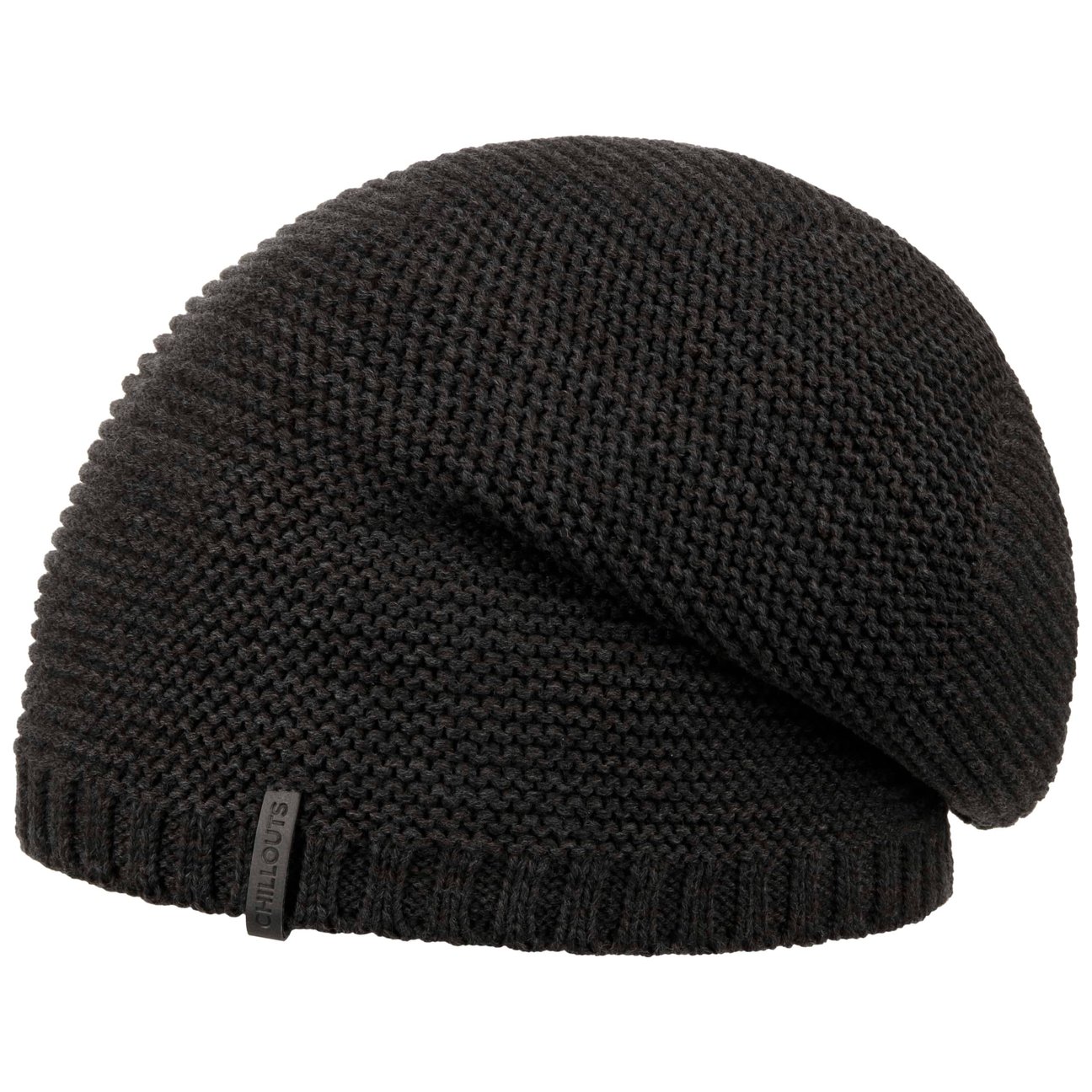 Chillouts Men's Dark Grey Keith Beanie Hat By
