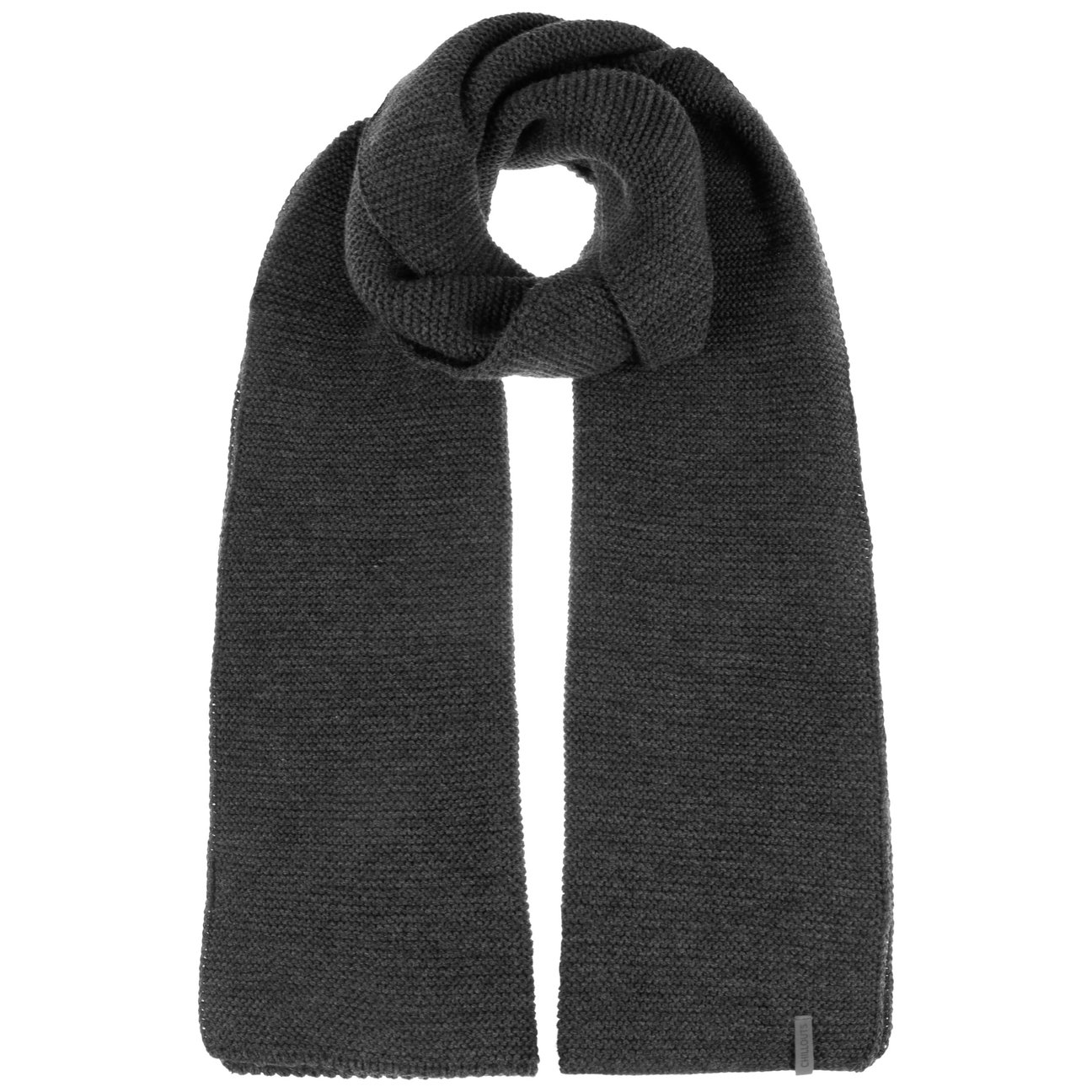 Chillouts Men's Dark Grey Keith Knit Scarf By