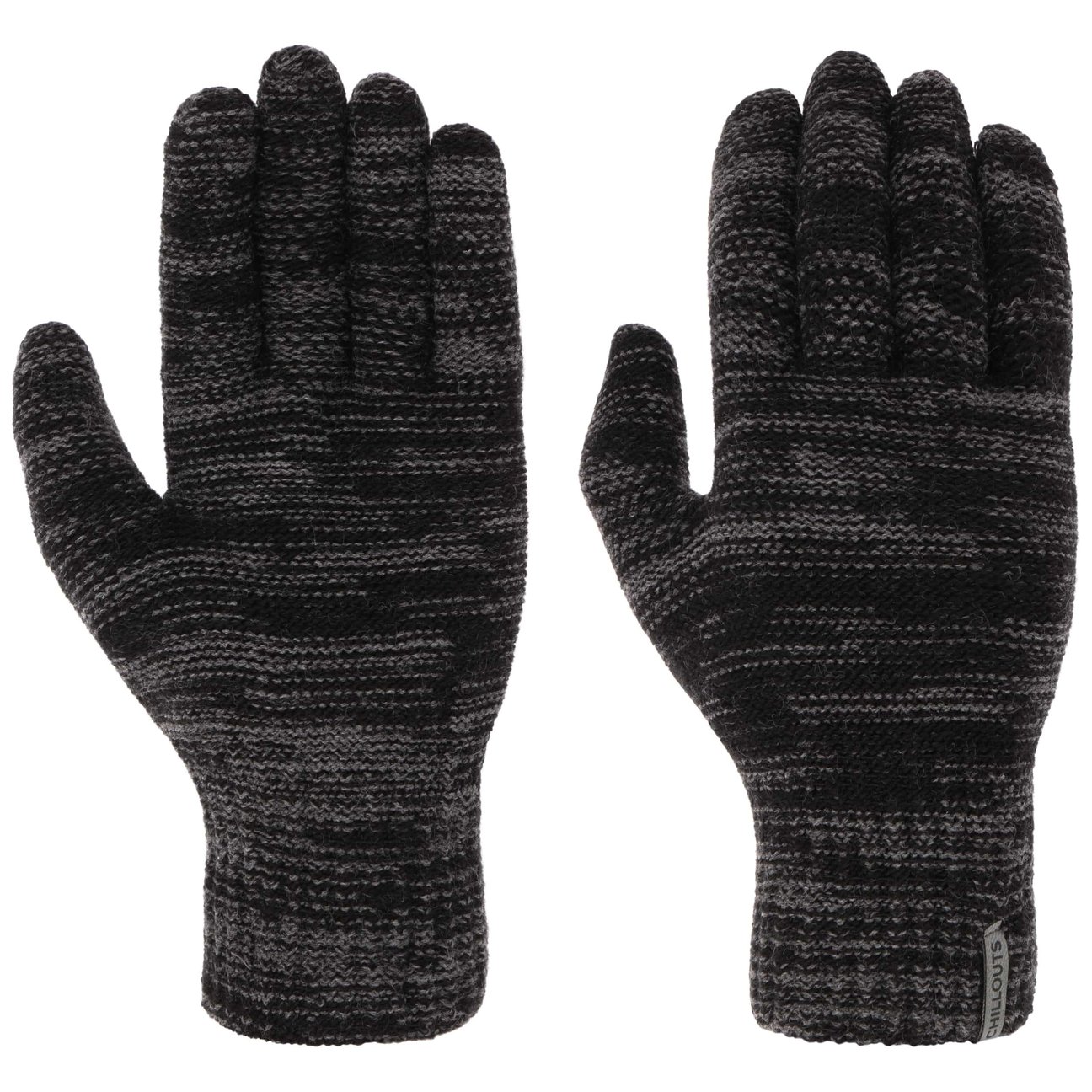 Chillouts Men's Anthracite Keith Gloves By