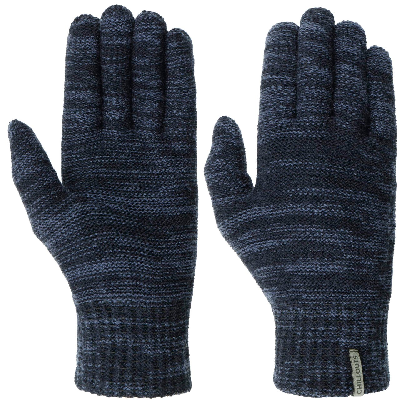 Chillouts Men's Navy Keith Gloves By