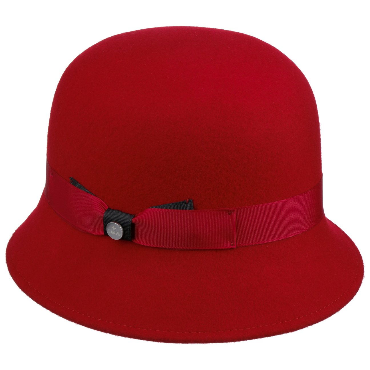 Lierys Women's Red Collana Cloche Hat By