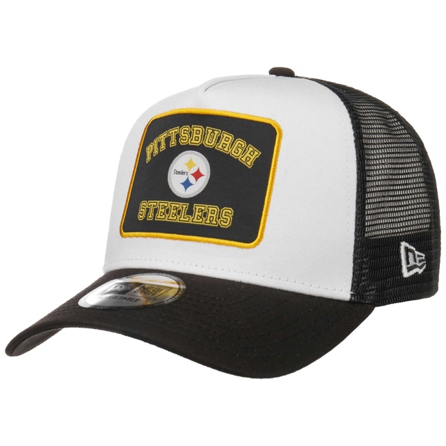 steelers flat cap