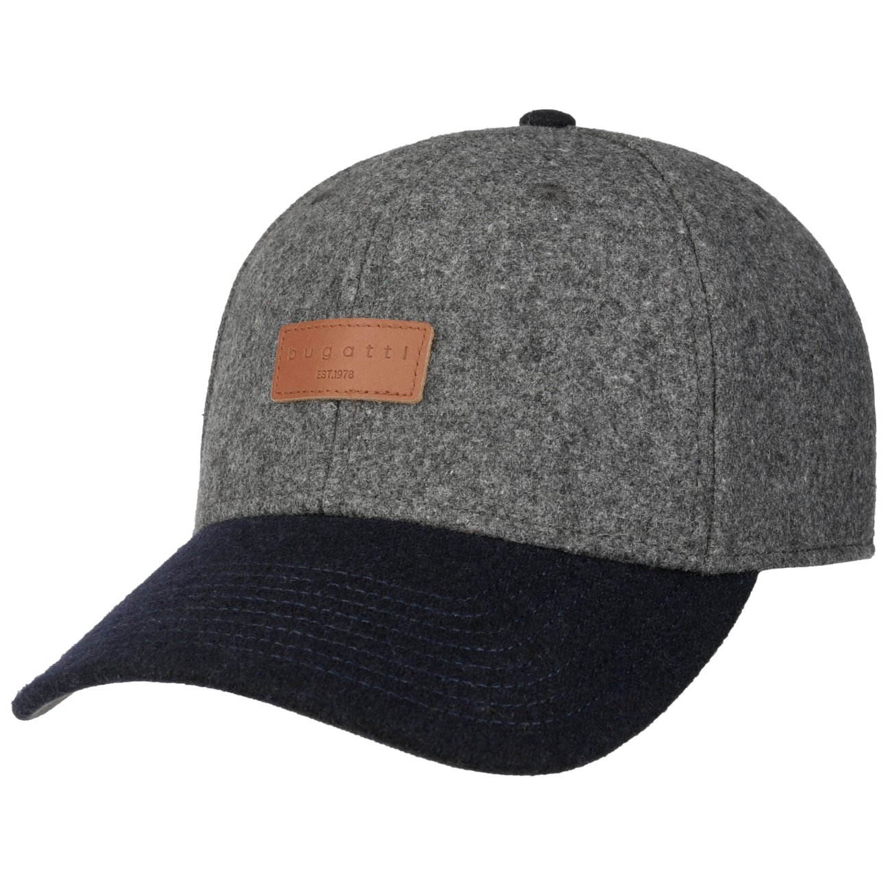 Bugatti Navy Classic Patch Cap By