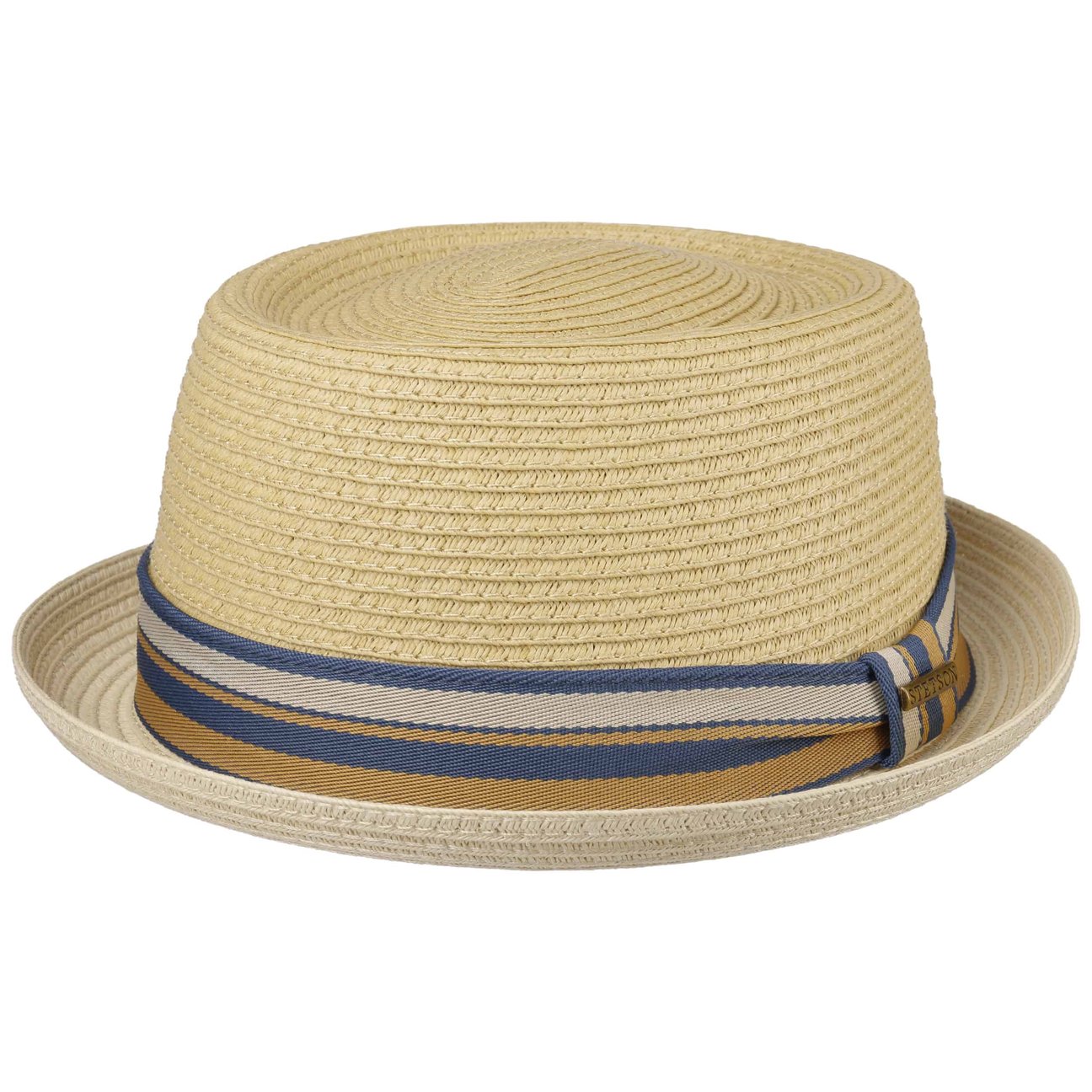 Stetson Unisex Nature Licano Toyo Pork Pie Straw Hat By