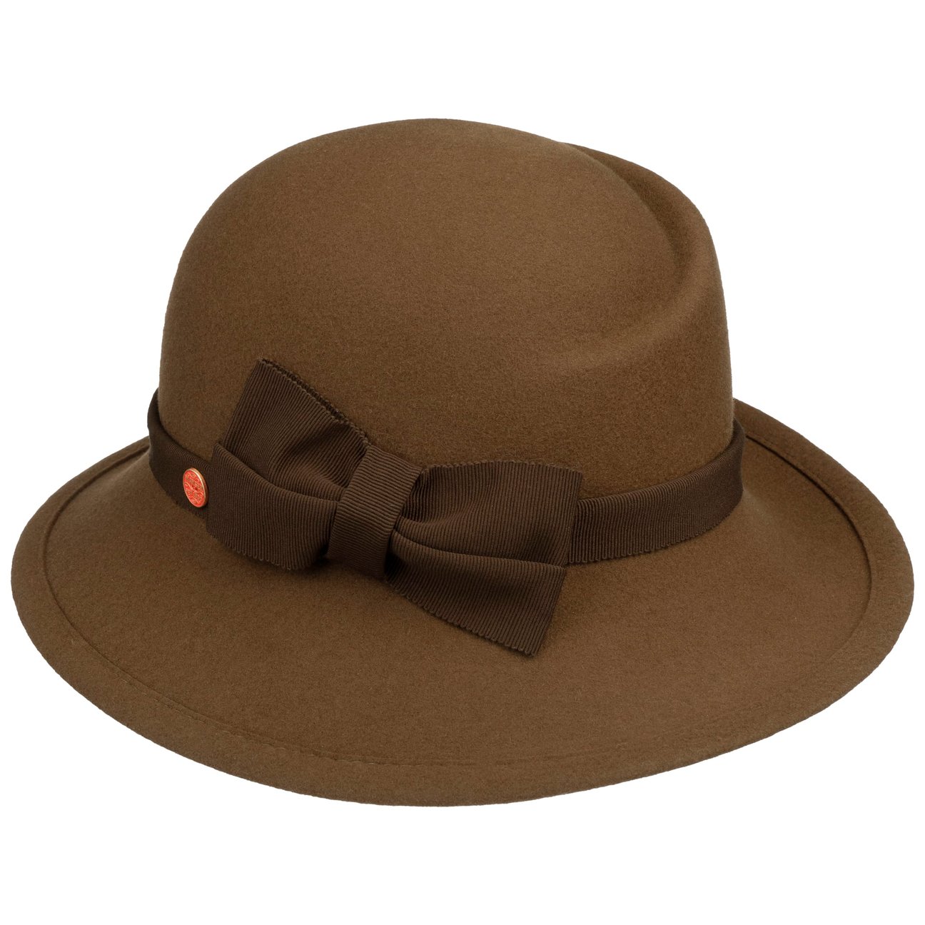 Mayser Women's Brown Jana Soft Wool ´S Hat By