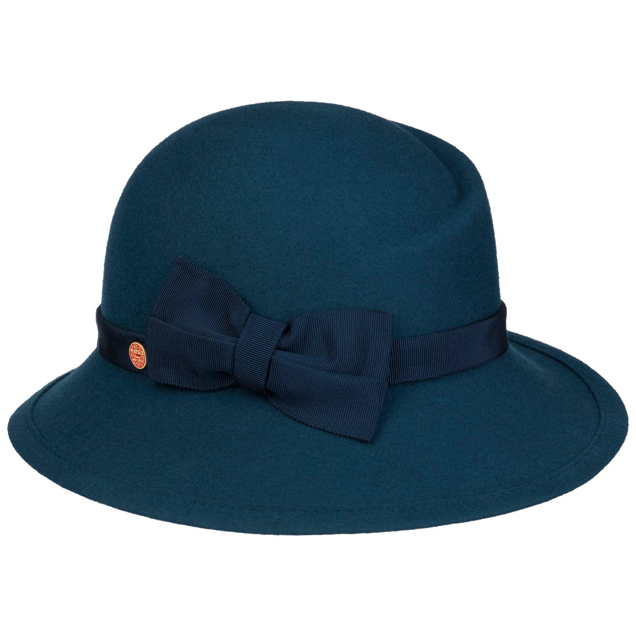 Mayser Women's Navy Jana Soft Wool ´S Hat By