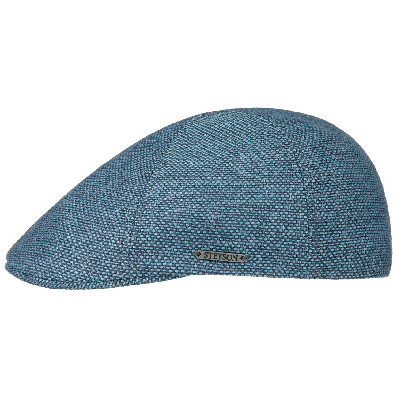Stetson Blue Texas Taleco Flat Cap By