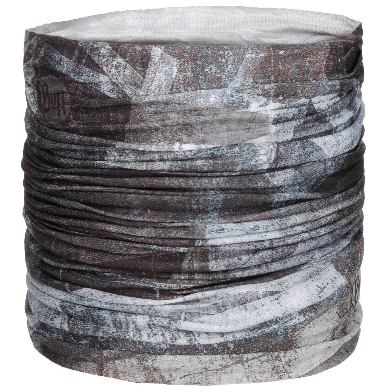 Buff Women's Grey Geoline Multifunctional Bandana By