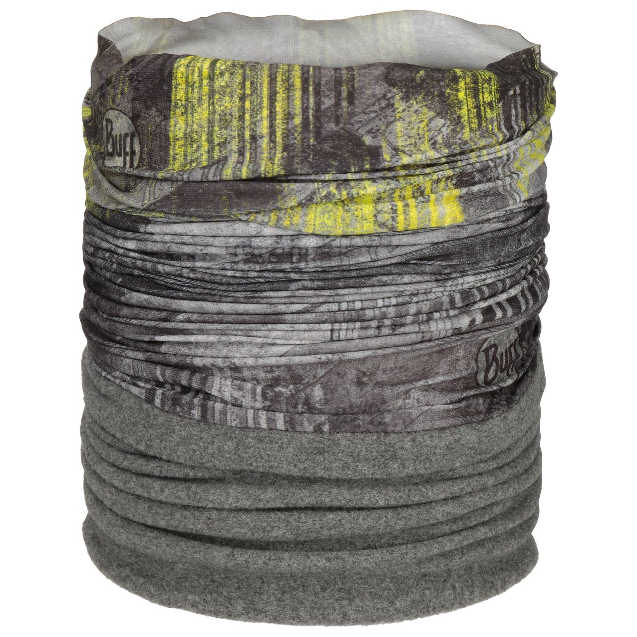 Buff Women's Grey Concrete Polar Multifunctional Bandana By