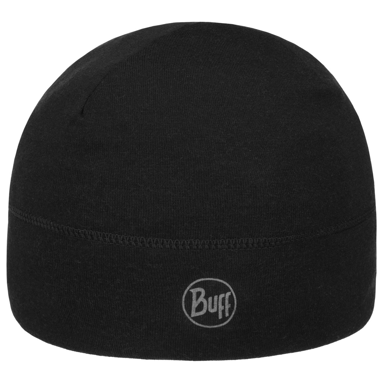 Buff Women's Black Midweight Melange Merino Wool Beanie Hat By - Image 8