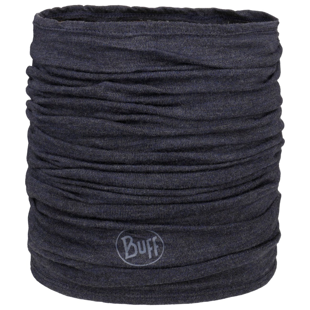 Buff Women's Blue-Mottled Midweight Merino Wool Scarf By
