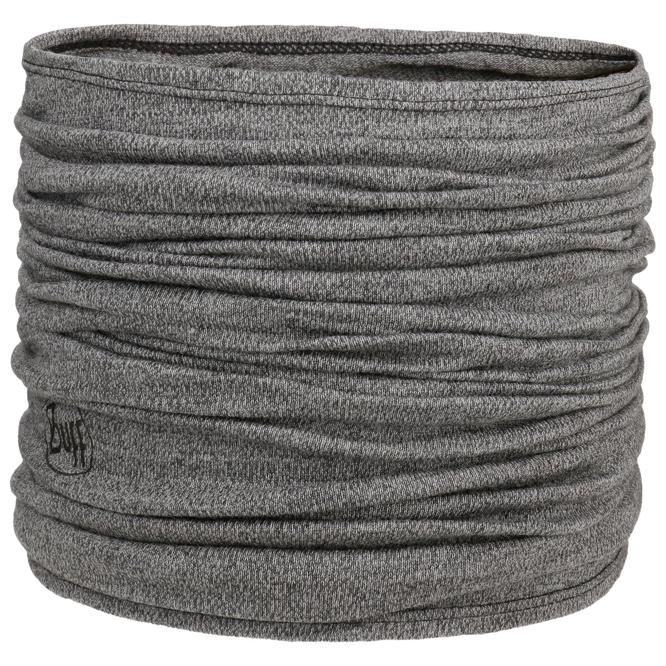 Buff Women's Grey-Mottled Midweight Merino Wool Scarf By