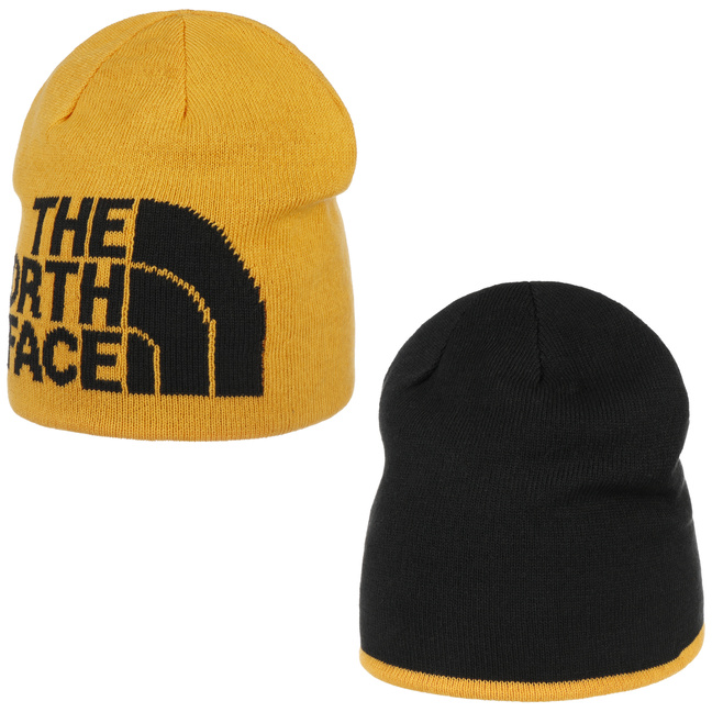 North face beanie yellow online