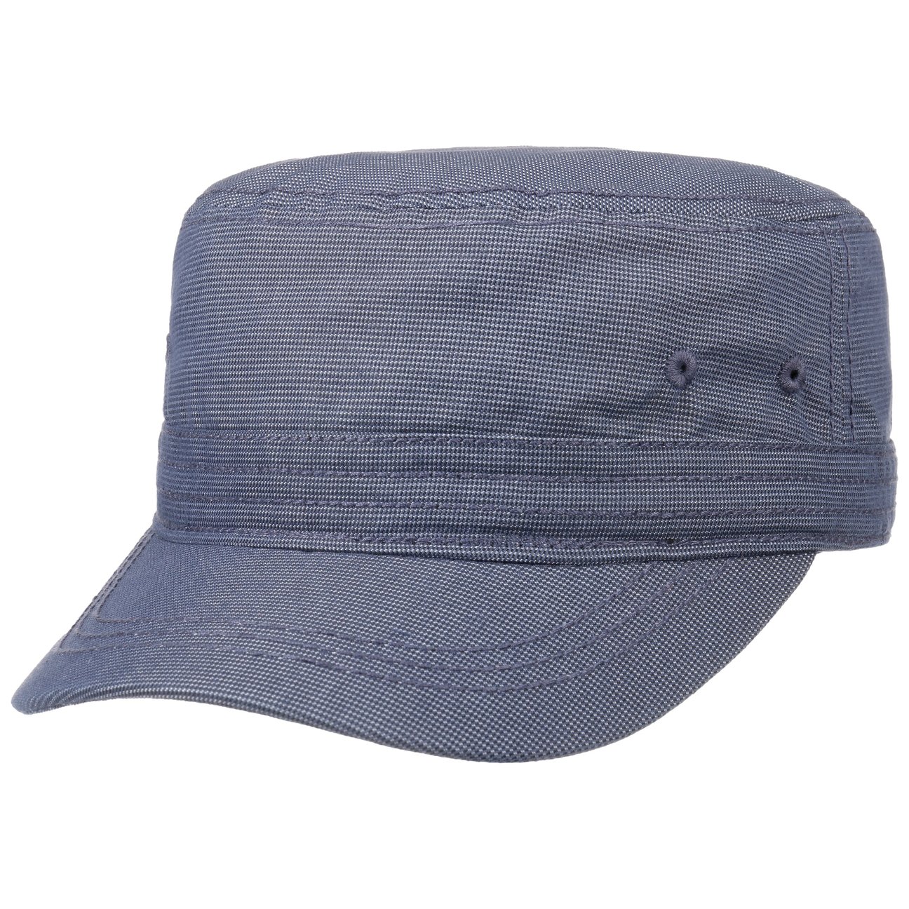 Lipodo Denim Cotton Army Cap By