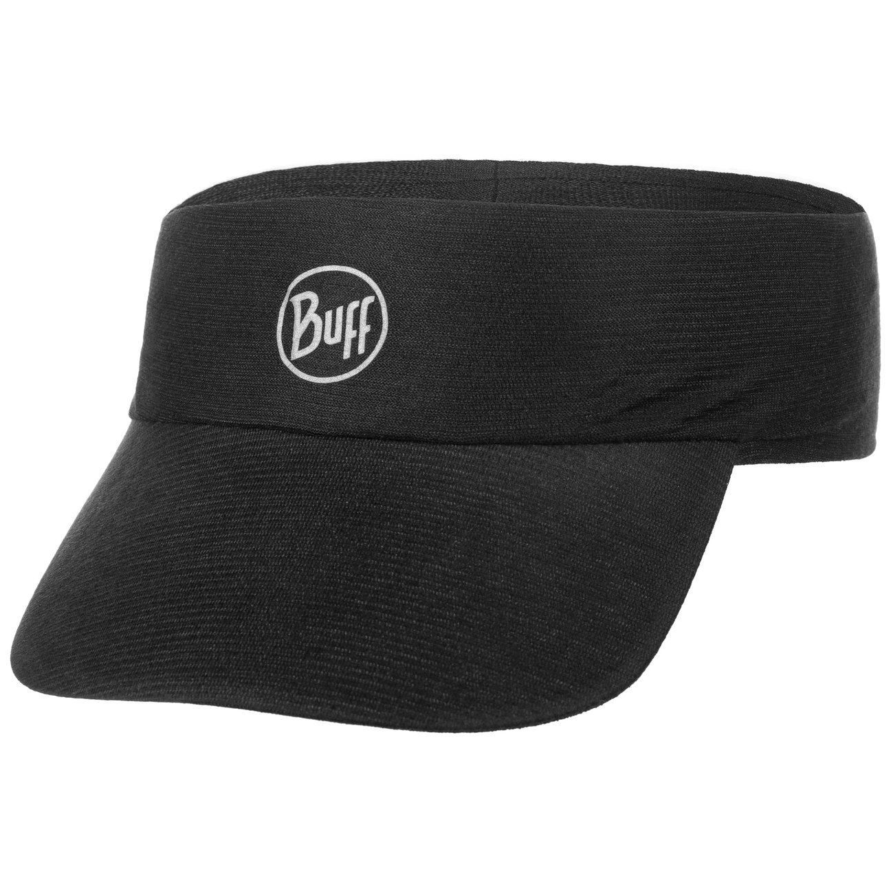 Buff Women's Black Solid Pack Run Visor By