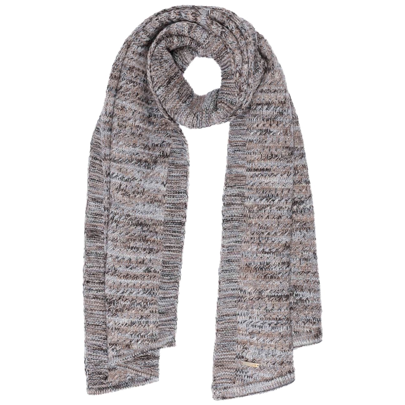Seeberger Women's Light Blue Damina Lurex Knit Scarf By