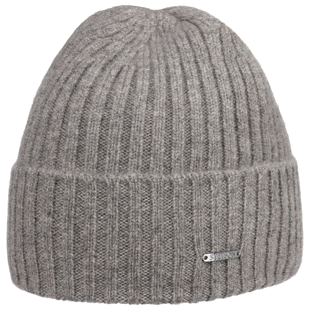 Stetson Women's Grey Varnell Cashmere Knit Hat By