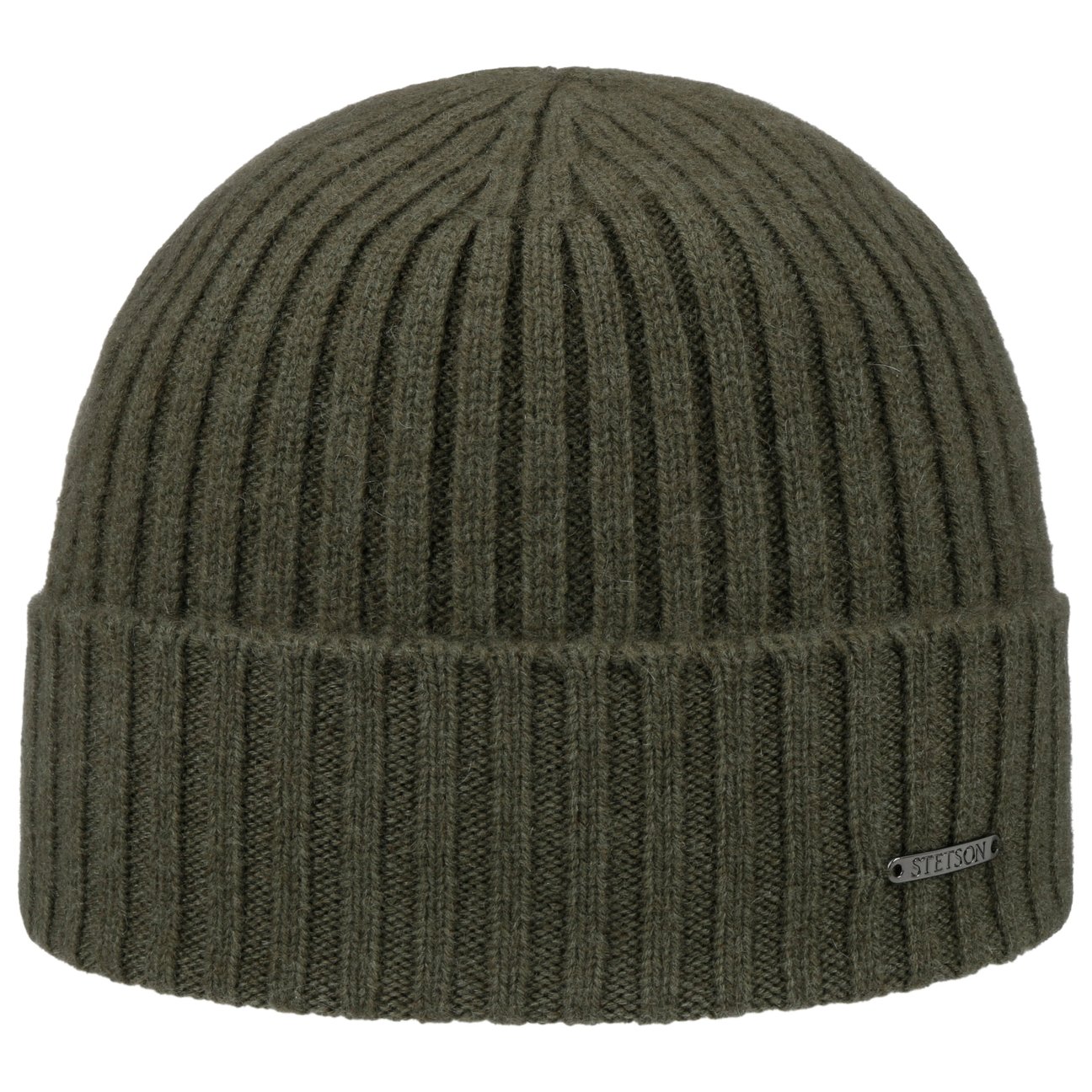 Stetson Women's Olive Varnell Cashmere Knit Hat By