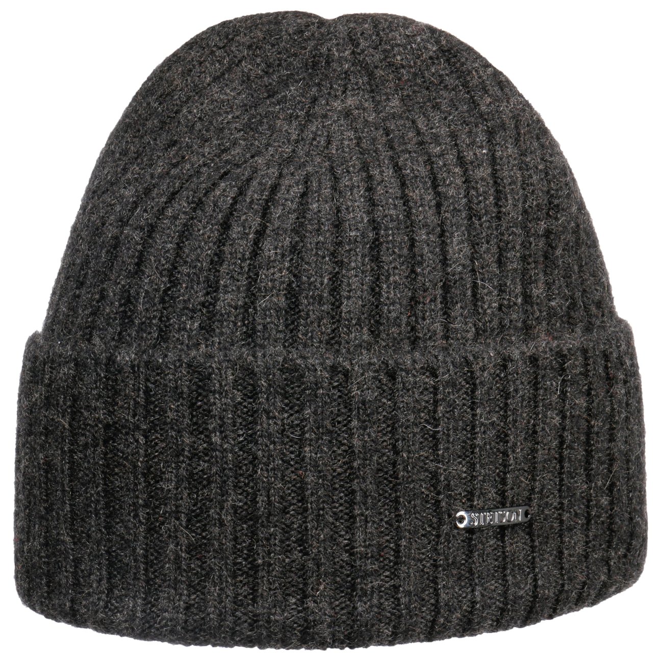 Stetson Women's Anthracite Varnell Cashmere Knit Hat By