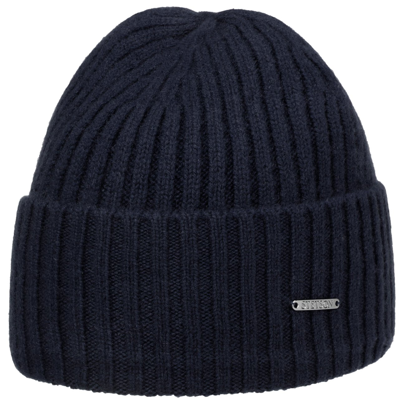 Stetson Women's Navy Varnell Cashmere Knit Hat By