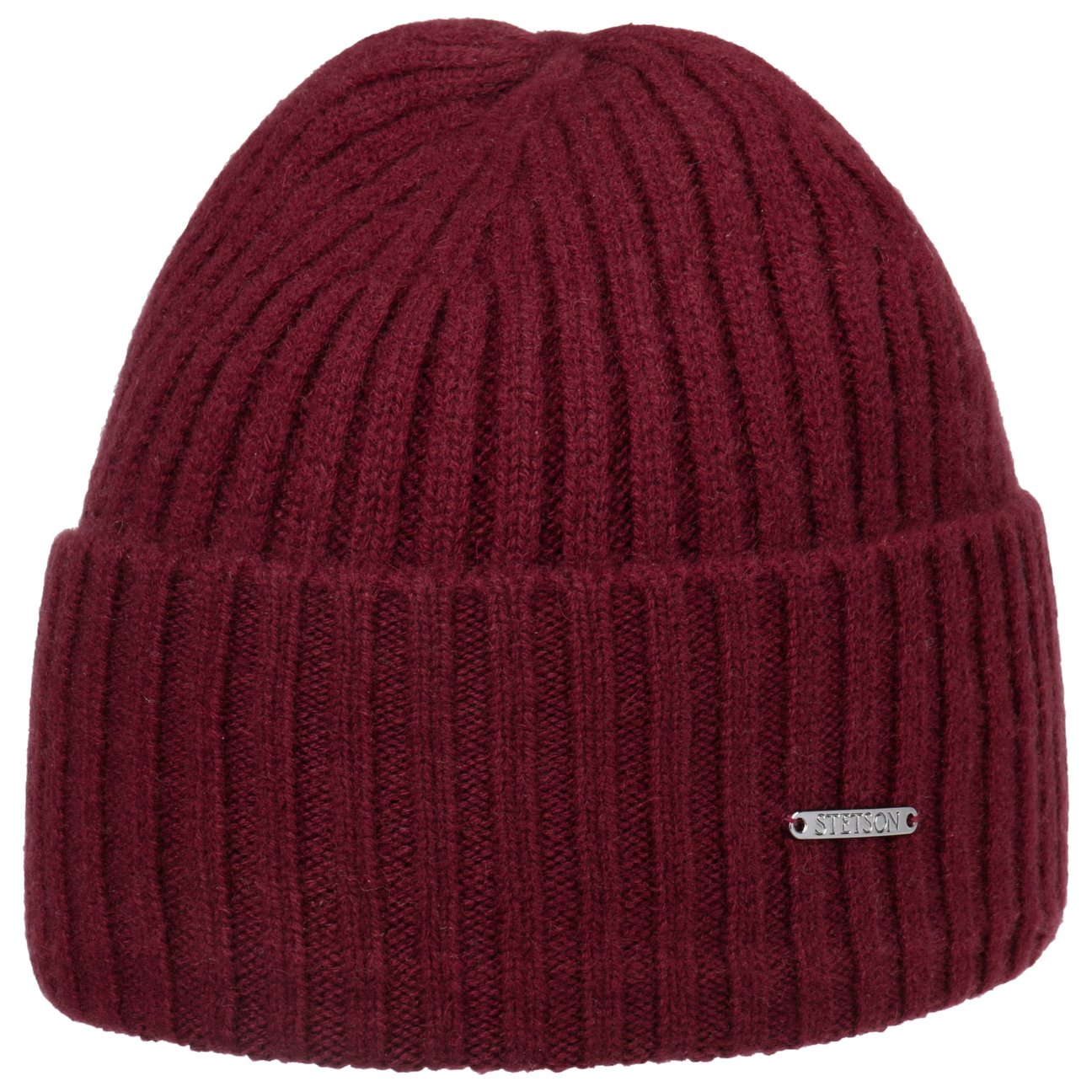 Stetson Women's Bordeaux Varnell Cashmere Knit Hat By