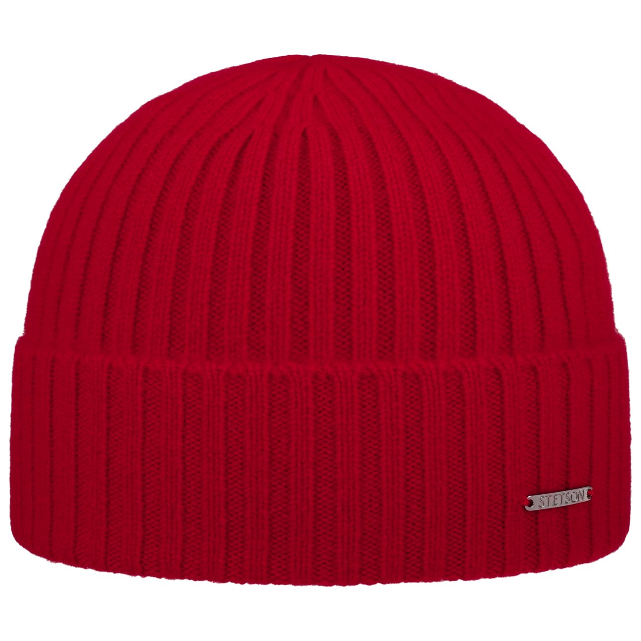 Stetson Women's Red Varnell Cashmere Knit Hat By