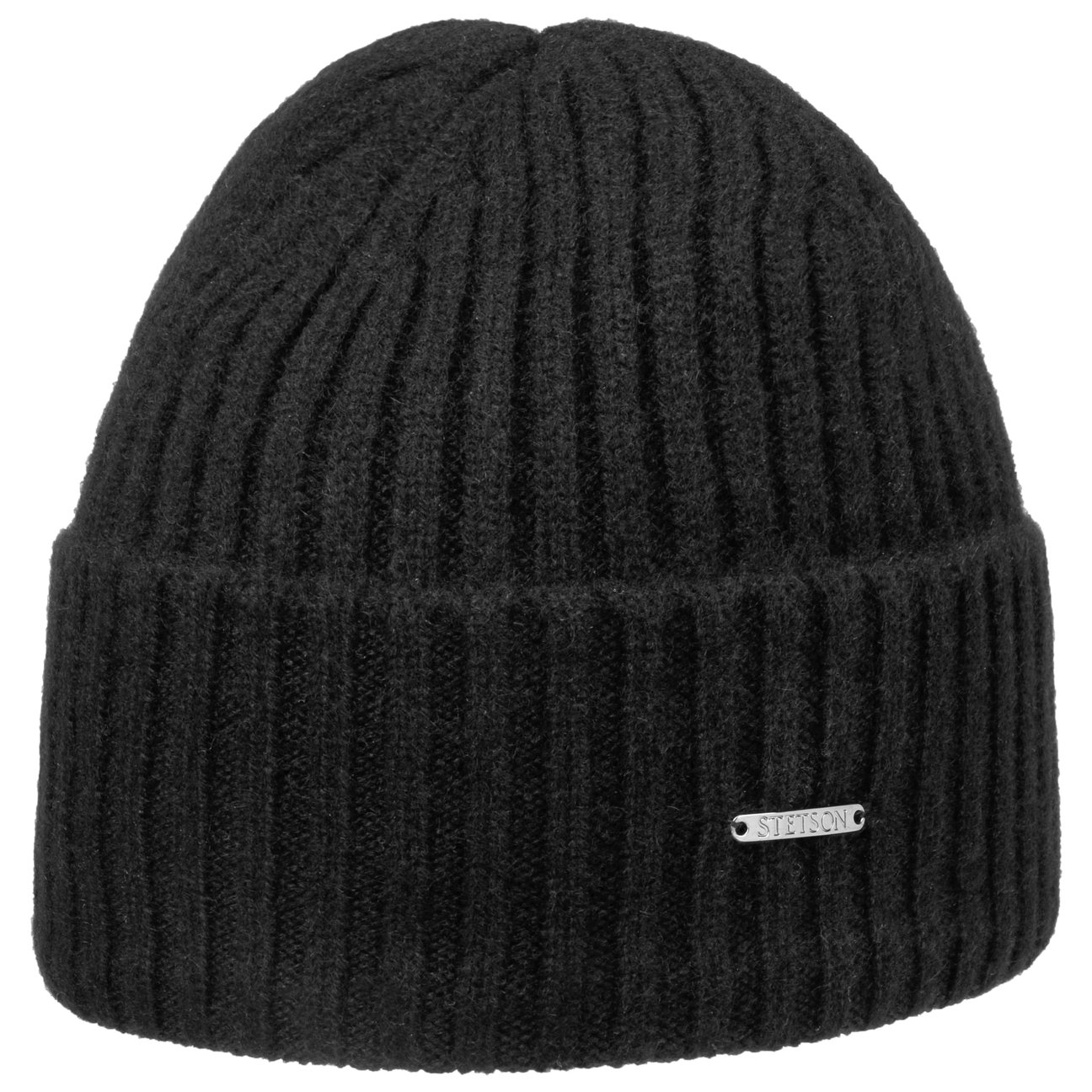 Stetson Women's Black Varnell Cashmere Knit Hat By