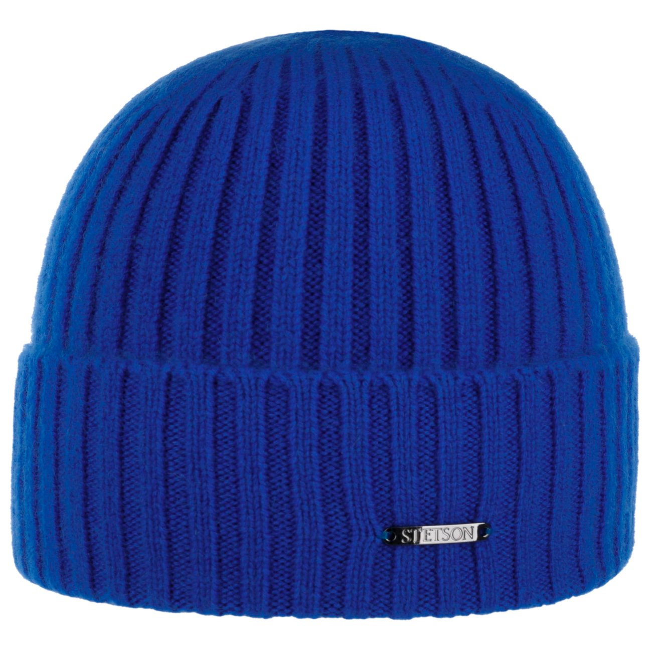 Stetson Women's Royal-Blue Varnell Cashmere Knit Hat By