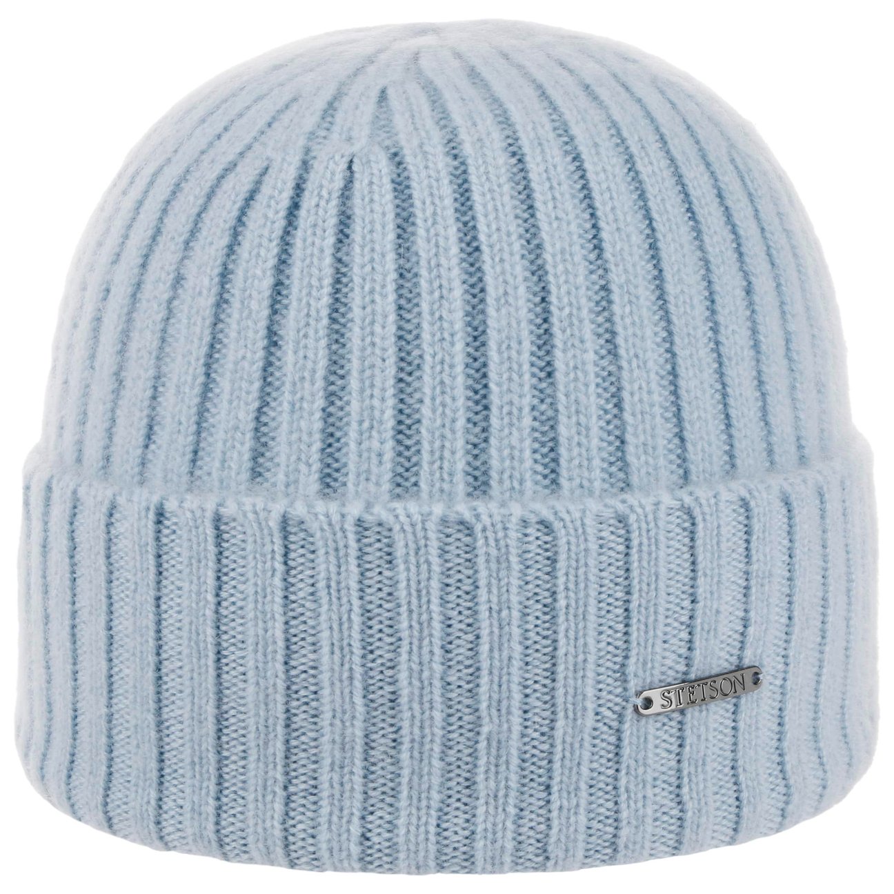 Stetson Women's Pigeon Blue Varnell Cashmere Knit Hat By