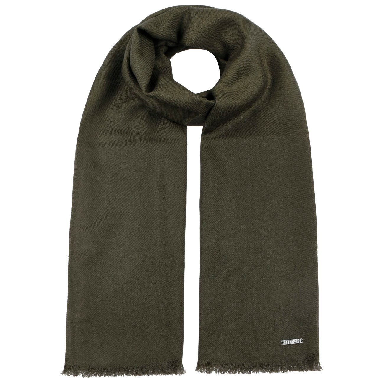 Stetson Olive Lindo Scarf By