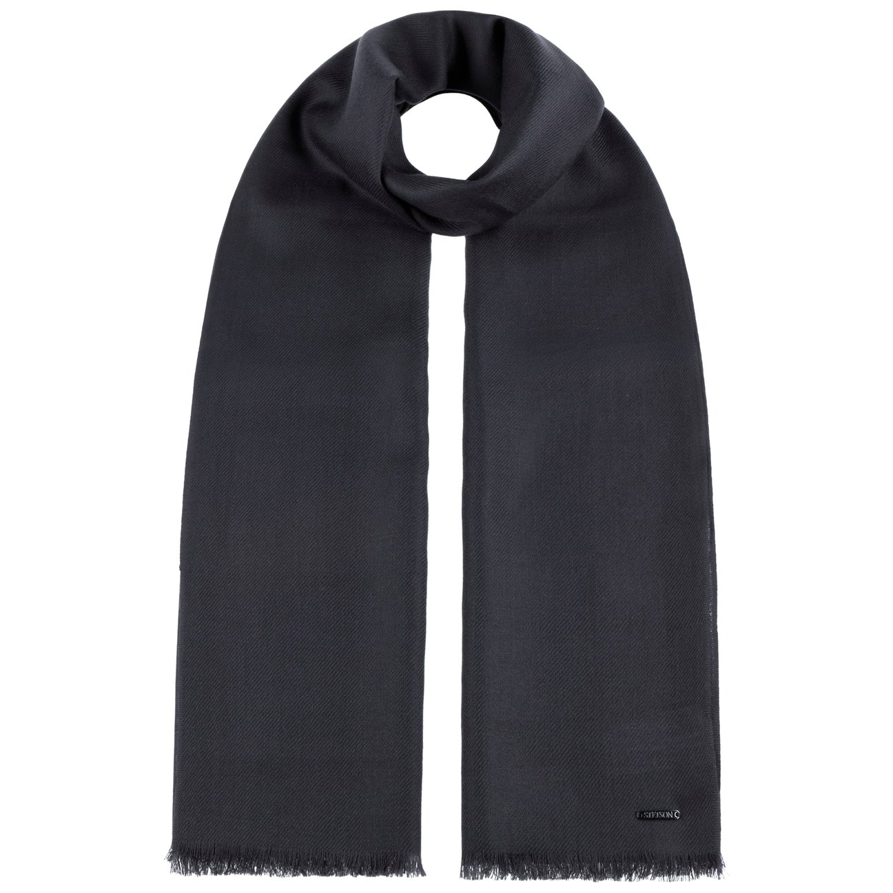 Stetson Anthracite Lindo Scarf By